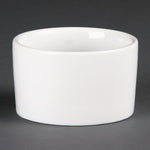 Olympia Whiteware Contemporary Ramekins 90mm (12 Pack) - U176