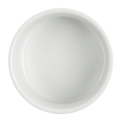 Olympia Whiteware Contemporary Ramekins 90mm (12 Pack) - U176