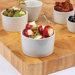 Olympia Whiteware Contemporary Ramekins 90mm (12 Pack) - U176