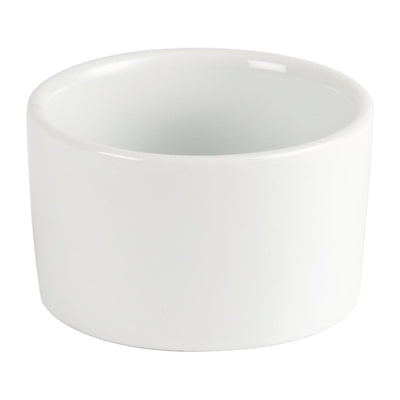Olympia Whiteware Contemporary Ramekins 90mm (12 Pack) - U176