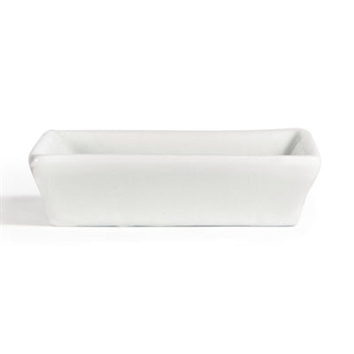 Olympia Flat Square Miniature Dishes 80mm (12 Pack) - U180