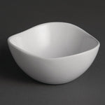 Olympia Whiteware Wavy Bowls 105mm (12 Pack) - U185