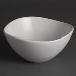 Olympia Whiteware Wavy Bowls 150mm (12 Pack) - U187