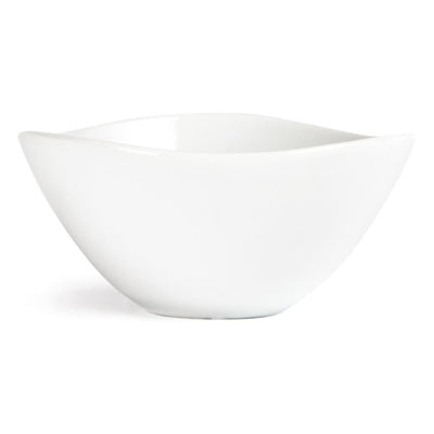 Olympia Whiteware Wavy Bowls 150mm (12 Pack) - U187