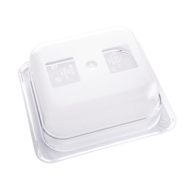 Vogue ABS Gastronorm Tray Clear GN 1/6 65mm - JN894