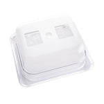 Vogue ABS Gastronorm Tray Clear GN 1/6 65mm - JN894