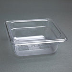Vogue ABS Gastronorm Tray Clear GN 1/6 65mm - JN894
