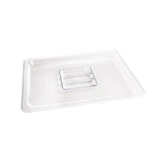 Vogue Polycarbonate 1/2 Gastronorm Tray Lid Clear - U245