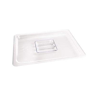 Vogue Polycarbonate 1/2 Gastronorm Tray Lid Clear - U245