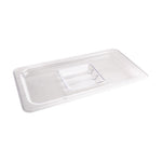 Vogue ABS Gastronorm Tray Lid Clear GN 1/3 - JM604