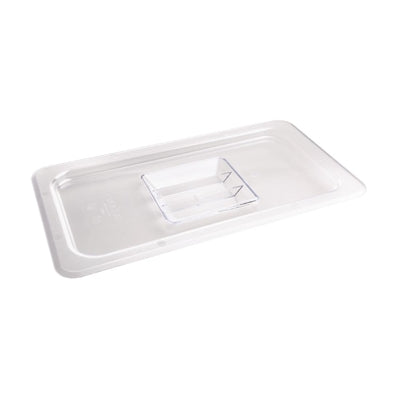 Vogue ABS Gastronorm Tray Lid Clear GN 1/3 - JM604
