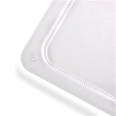 Vogue ABS Gastronorm Tray Lid Clear GN 1/3 - JM604