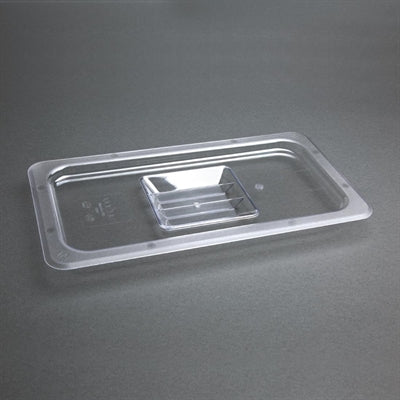 Vogue ABS Gastronorm Tray Lid Clear GN 1/3 - JM604