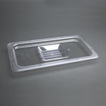 Vogue ABS Gastronorm Tray Lid Clear GN 1/3 - JM604