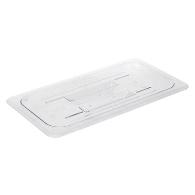 Vogue Polycarbonate 1/3 Gastronorm Lid Clear - U246