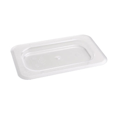 Vogue ABS Gastronorm Tray Lid Clear GN 1/9 - JN898