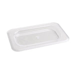 Vogue ABS Gastronorm Tray Lid Clear GN 1/9 - JN898