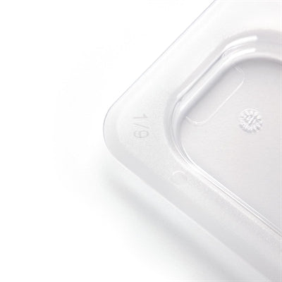 Vogue ABS Gastronorm Tray Lid Clear GN 1/9 - JN898