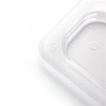 Vogue ABS Gastronorm Tray Lid Clear GN 1/9 - JN898