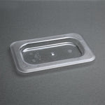 Vogue ABS Gastronorm Tray Lid Clear GN 1/9 - JN898