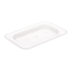 Vogue ABS Gastronorm Tray Lid Clear GN 1/9 - JN898