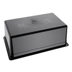 Vogue ABS Gastronorm Tray Black GN 1/1 200mm - JM848