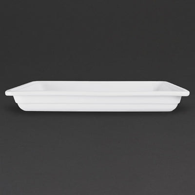 Olympia Whiteware 1/1 Full Size Gastronorm 65mm - U807