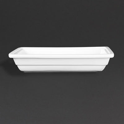 Olympia Whiteware 1/3 One Third Size Gastronorm 65mm - U810
