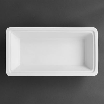 Olympia Whiteware 1/3 One Third Size Gastronorm 65mm - U810