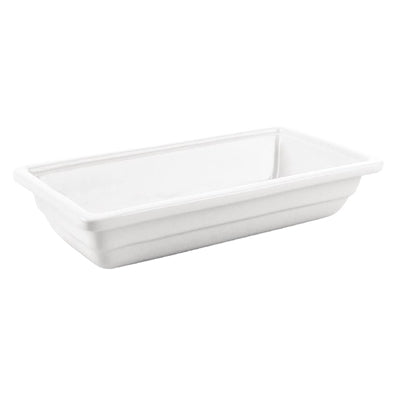 Olympia Whiteware 1/3 One Third Size Gastronorm 65mm - U810