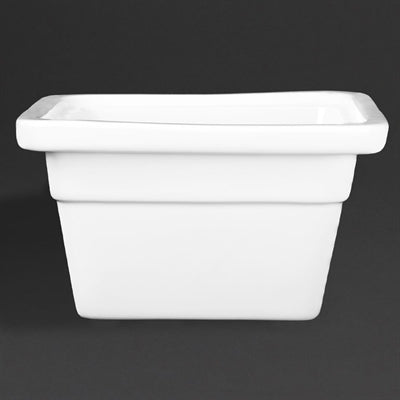 Olympia Whiteware 1/6 One Sixth Size Gastronorm 100mm - U813
