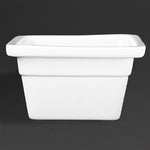 Olympia Whiteware 1/6 One Sixth Size Gastronorm 100mm - U813
