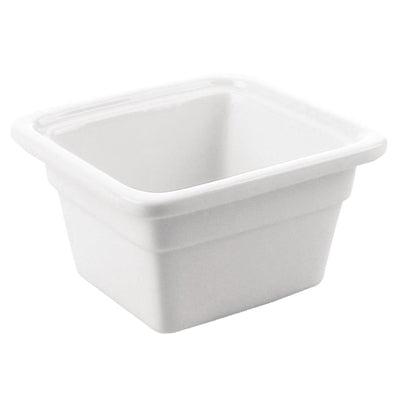 Olympia Whiteware 1/6 One Sixth Size Gastronorm 100mm - U813