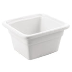 Olympia Whiteware 1/6 One Sixth Size Gastronorm 100mm - U813