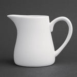 Olympia Whiteware Cream & Milk Jugs 212ml (6 Pack) - U820