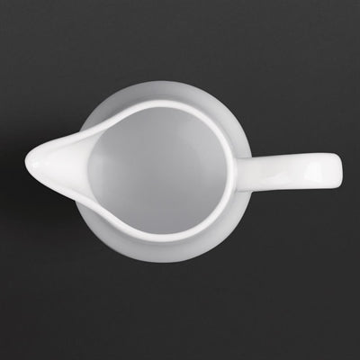 Olympia Whiteware Cream & Milk Jugs 212ml (6 Pack) - U820