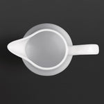 Olympia Whiteware Cream & Milk Jugs 212ml (6 Pack) - U820