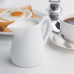 Olympia Whiteware Cream & Milk Jugs 212ml (6 Pack) - U820