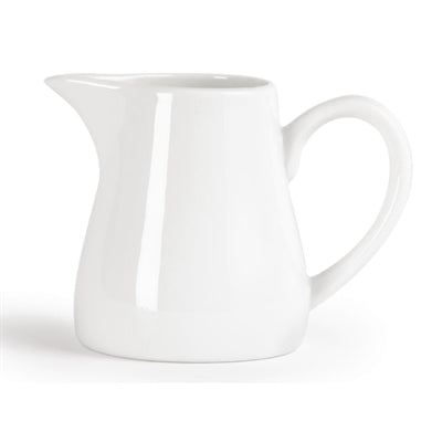 Olympia Whiteware Cream & Milk Jugs 212ml (6 Pack) - U820