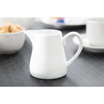 Olympia Whiteware Cream & Milk Jugs 212ml (6 Pack) - U820