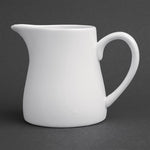 Olympia Whiteware Cream & Milk Jugs 305ml (6 Pack) - U821