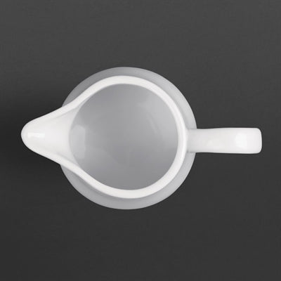 Olympia Whiteware Cream & Milk Jugs 305ml (6 Pack) - U821