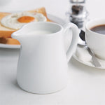 Olympia Whiteware Cream & Milk Jugs 305ml (6 Pack) - U821
