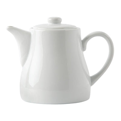 Olympia Whiteware Teapots 795ml (4 Pack) - U823
