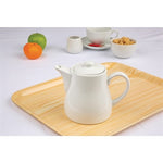 Olympia Whiteware Teapots 795ml (4 Pack) - U823