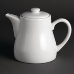 Olympia Whiteware Teapots 795ml (4 Pack) - U823