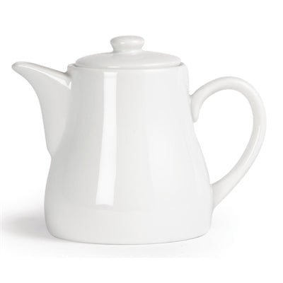 Olympia Whiteware Teapots 795ml (4 Pack) - U823
