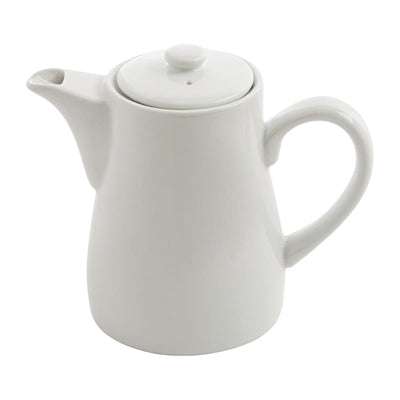 Olympia Whiteware Coffee Pots 310ml (4 Pack) - U824