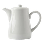 Olympia Whiteware Coffee Pots 310ml (4 Pack) - U824
