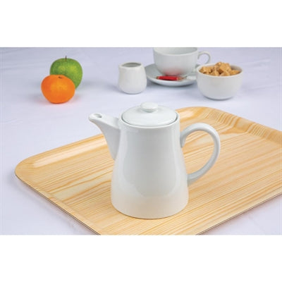Olympia Whiteware Coffee Pots 710ml (4 Pack) - U825